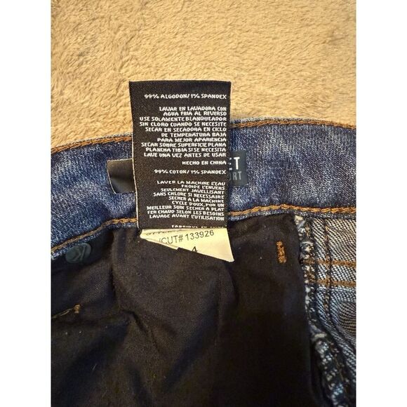 Kut from the Kloth Blue High Waist Women Shorts - Picture 12 of 12